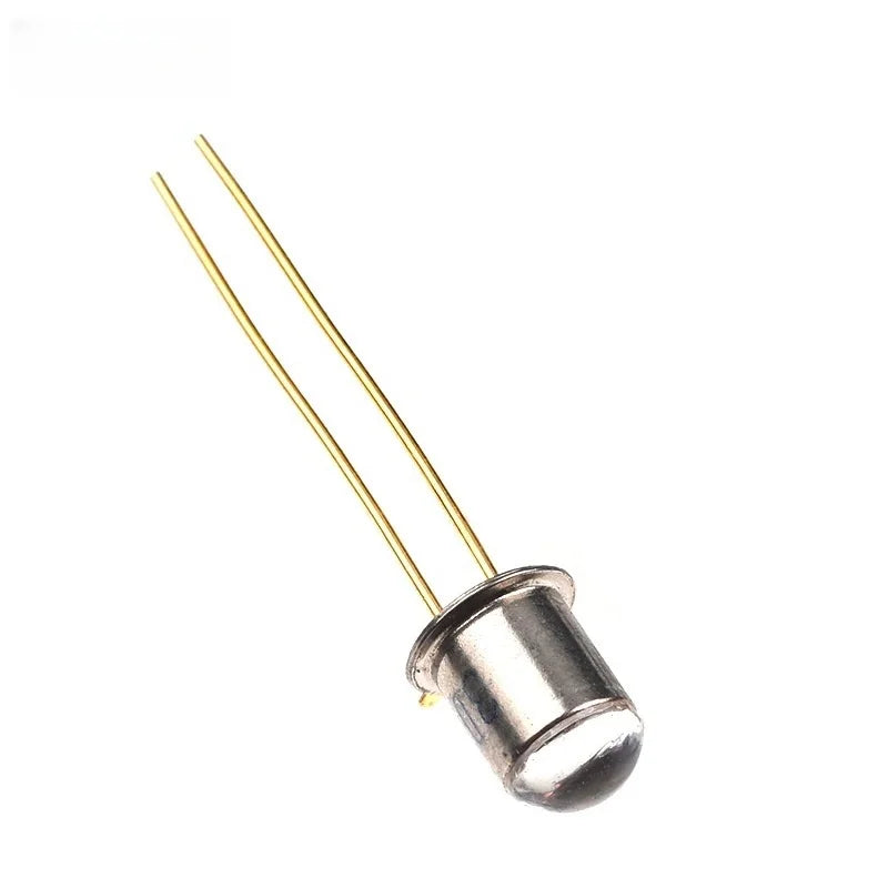 2PCS 3DU5C Phototransistor Transistor Silicon Phototransistor Transistor Metal Package 2-pin NPN
