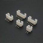 50PC PH2.0 Right-Angle Male Connector White 90Degree Foot Needle Holder 2.0MM Header Curved Needle 2/3/4/5/6-12Pin AW Curved Pin
