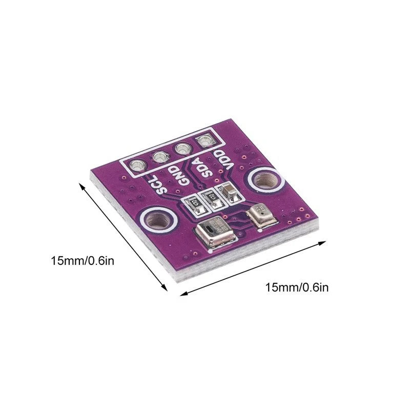10/20/50/100Pcs AHT20+BMP280 Temperature Humidity Air Pressure Module High-precision Digital Barometric Pressure Sen