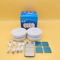 Three-color remote control induction night light can be used for wine cabinets, wardrobes, stairs, display cabinets, kitchens