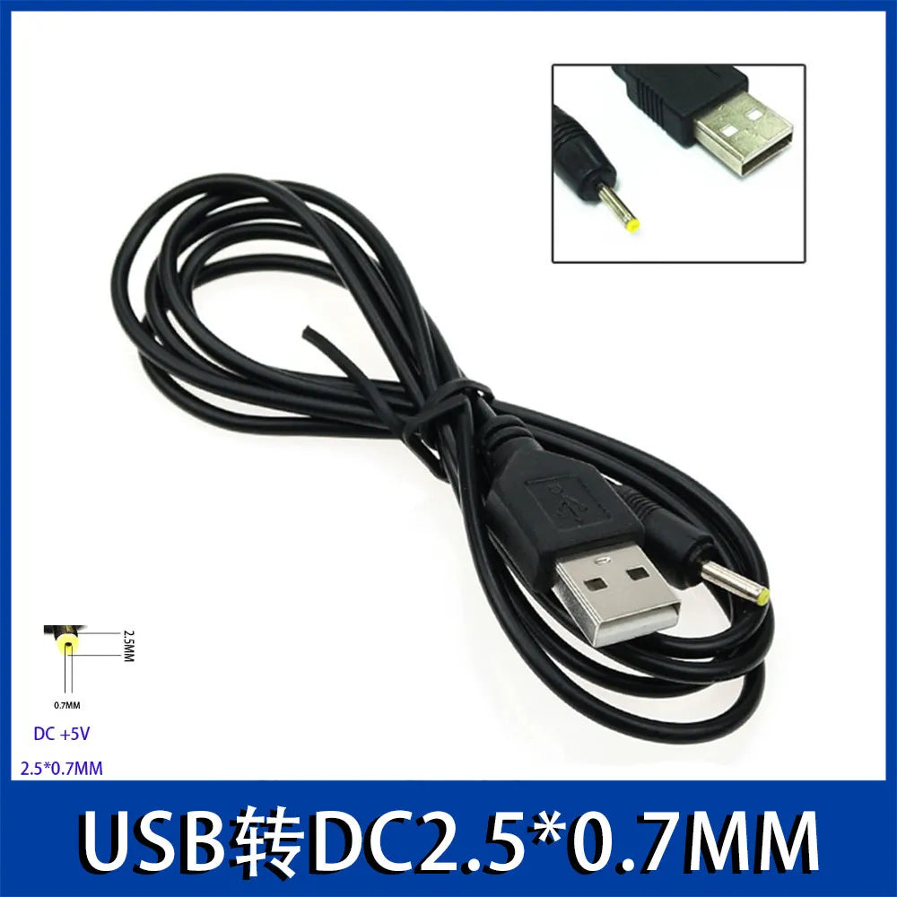 USB Charging Cable USB To DC 5.5 Power Cable USB To DC Step-up Cable Router Modem Speaker Power Cable