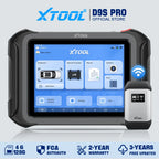 XTOOL D9S PRO D9SPRO Car Diagnostic Tool Bluetooth ECU Programming/Coding Automotive Scanner 45 Services CANFD DOIP FCA Topology