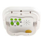Portable Timer Clock with Backlight Vibrating Alarm Clock Vibrating Alarm Clock Compatible For Office Bedroom Dormitory