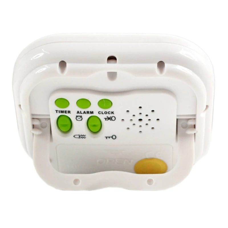 Portable Timer Clock with Backlight Vibrating Alarm Clock Vibrating Alarm Clock Compatible For Office Bedroom Dormitory