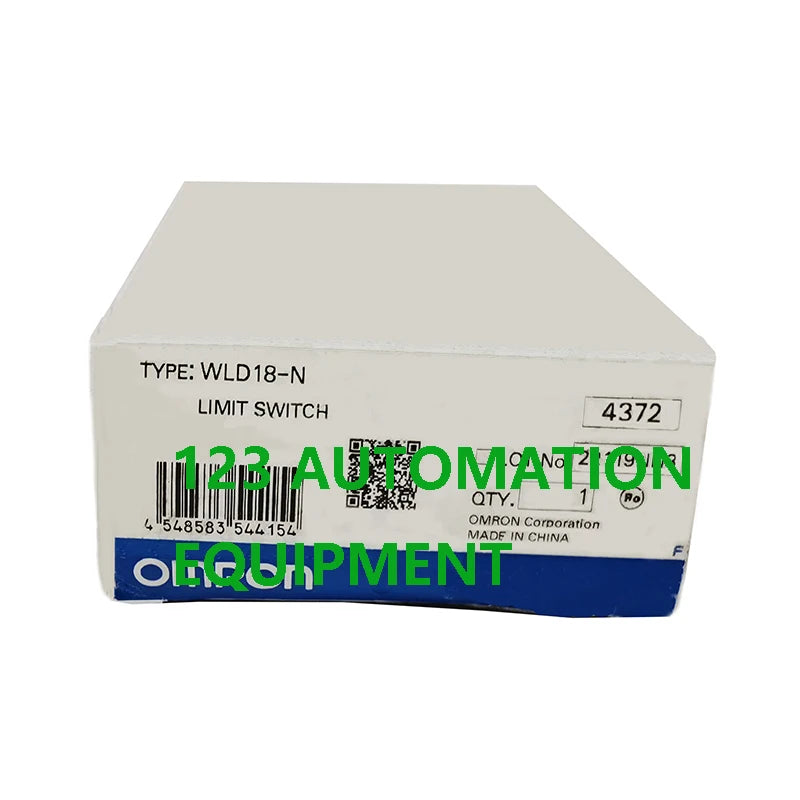 Authentic New Omron WLD2-N WLD2-Q WLD18-N WLD28-N WLD-Q Two-Circuit Limit Switches