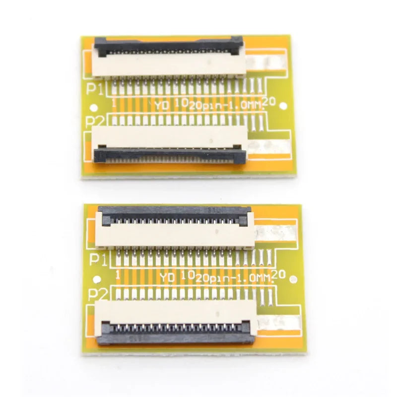 Fpc Ffc Flexible Flat Cable Extension Board 0.5mm 1mm Pitch 4pin 5 6 7 8 9 10 12 14 15 16 20 30 40 50 60 Pin Connector