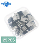 5/10/25PCS Mosfet IRFZ44N TO220 Transistor Kit IRFZ44NPBF  TO-220 High Power Transistors IRFZ44 49A 55V Field Effect Transistor