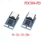 1pcs USB - C PD Trigger Board Module Fast Charge USB Type - C to 9V 12V 15V 20V High Speed Charger Power Delivery Boost Module