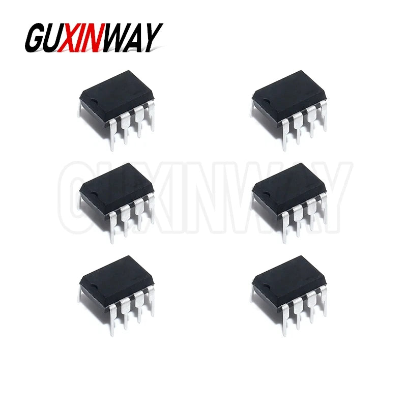 10PCS PIC12F629-I/P PIC12F629 DIP8 Direct Insert PIC12F675-I/P PIC12F675 DIP-8 PIC 8-bit Flash Microcontroller DIP-8 12F629