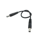 0.5m/1M/2M 12V DC Male To Male plug Power supply M/M Connector Extension cable Plug 5.5mmx2.1mm CCTV camera Adapter Cord 22awg t