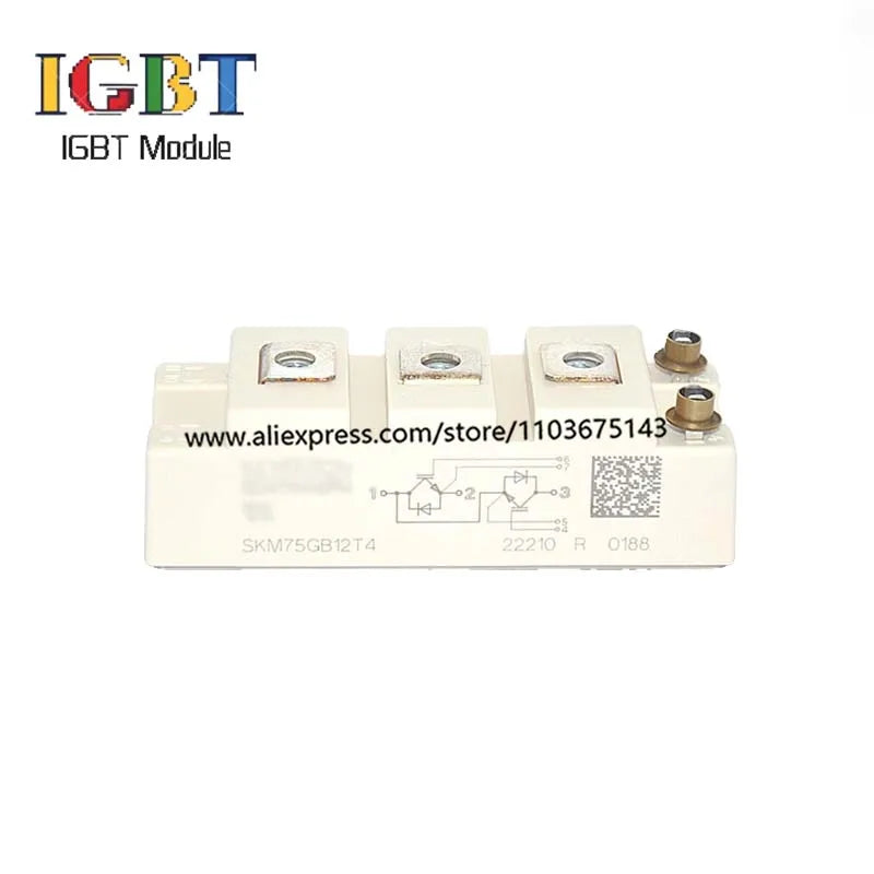 Module IGBT SKM100GB12T4 SKM75GB12T4 SKM100GB128D SKM100GBT123D SKM75GB123D SKM75GB12V SKM75GB173D
