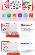 Arduino UNO R4  27 in 1 37 in 1 42 in 1 Starter Kit IoT Programming Sensor Learning Kit for Maker
