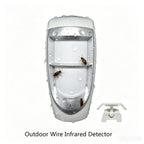 1Pcs Outdoor IP45 Waterproof 12Vdc Wire Infrared Detector Home Security DG85 Dual Motion Sensor Pet Friendly NC Relay Signal
