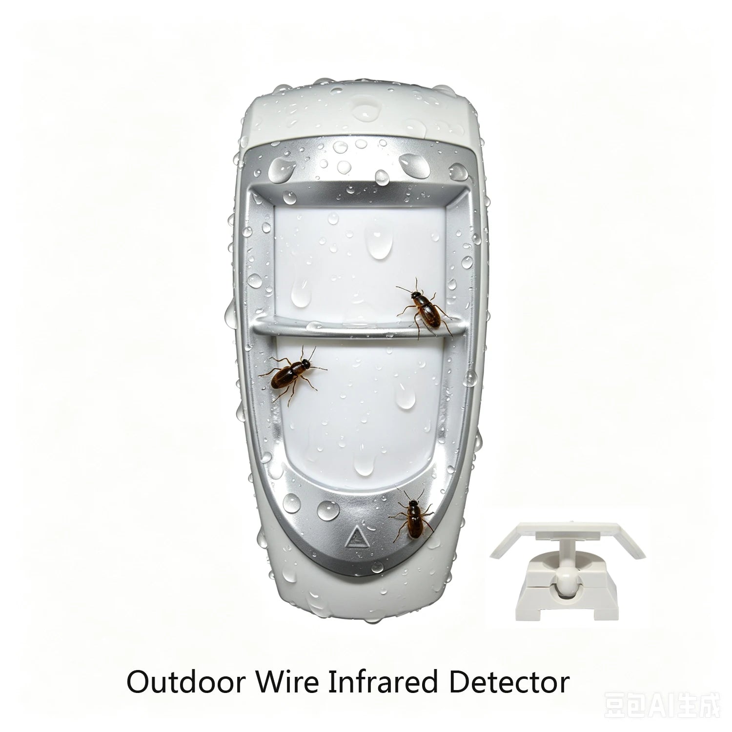 1Pcs Outdoor IP45 Waterproof 12Vdc Wire Infrared Detector Home Security DG85 Dual Motion Sensor Pet Friendly NC Relay Signal