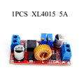 1pcs DC-DC XL4015 Step Down Converter 5A / XL6009 Boost/Buck Power Module Adjustable 4A Current / LM2596S Step Down Converter