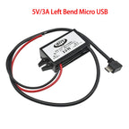 DC-DC Step Down Buck Converter Power Supply Module for Car 12V to 5V 3A 15W for Car Male Female USB Mini USB Micro USB Adapter