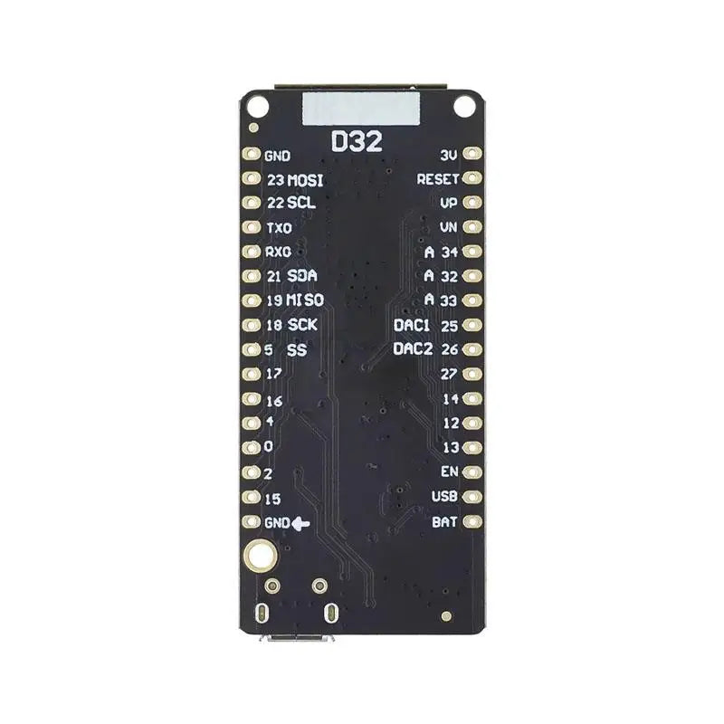 LOLIN D32 V1.0.0 - wifi & bluetooth board based ESP-32 esp32 ESP-WROOM-32 4MB FLASH Arduino MicroPython Compatible