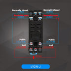220/240V AC 10A 8PIN Coil Power Relay DPDT LY2NJ HH62P HHC68A-2Z With Socket Base