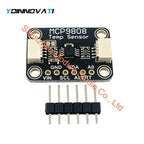 1PCS MCP9808 High Precision I2C Digital Temperature Sensor Breakout Board High Accuracy Temperature Detection Module