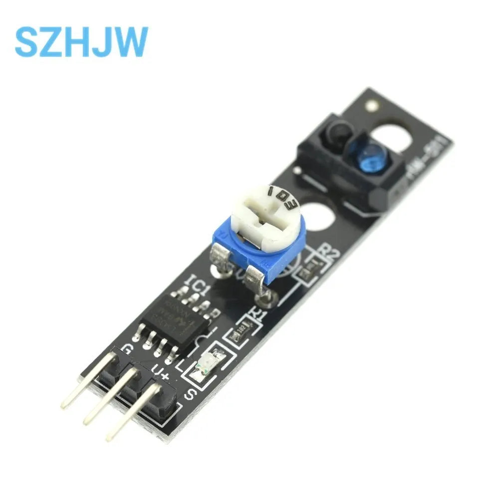 1/5/10pcs TCRT5000 3PIN Tracking Module IR Infrared Line Reflection Track Follower Sensor TCRT5000 Obstacle Avoidanc For Arduino
