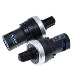XZG LA42DWQ-22 1K 2K 5K 10K 22mm Diameter Pots Rotary Potentiometer Converter Governor Inverter Resistance Switch