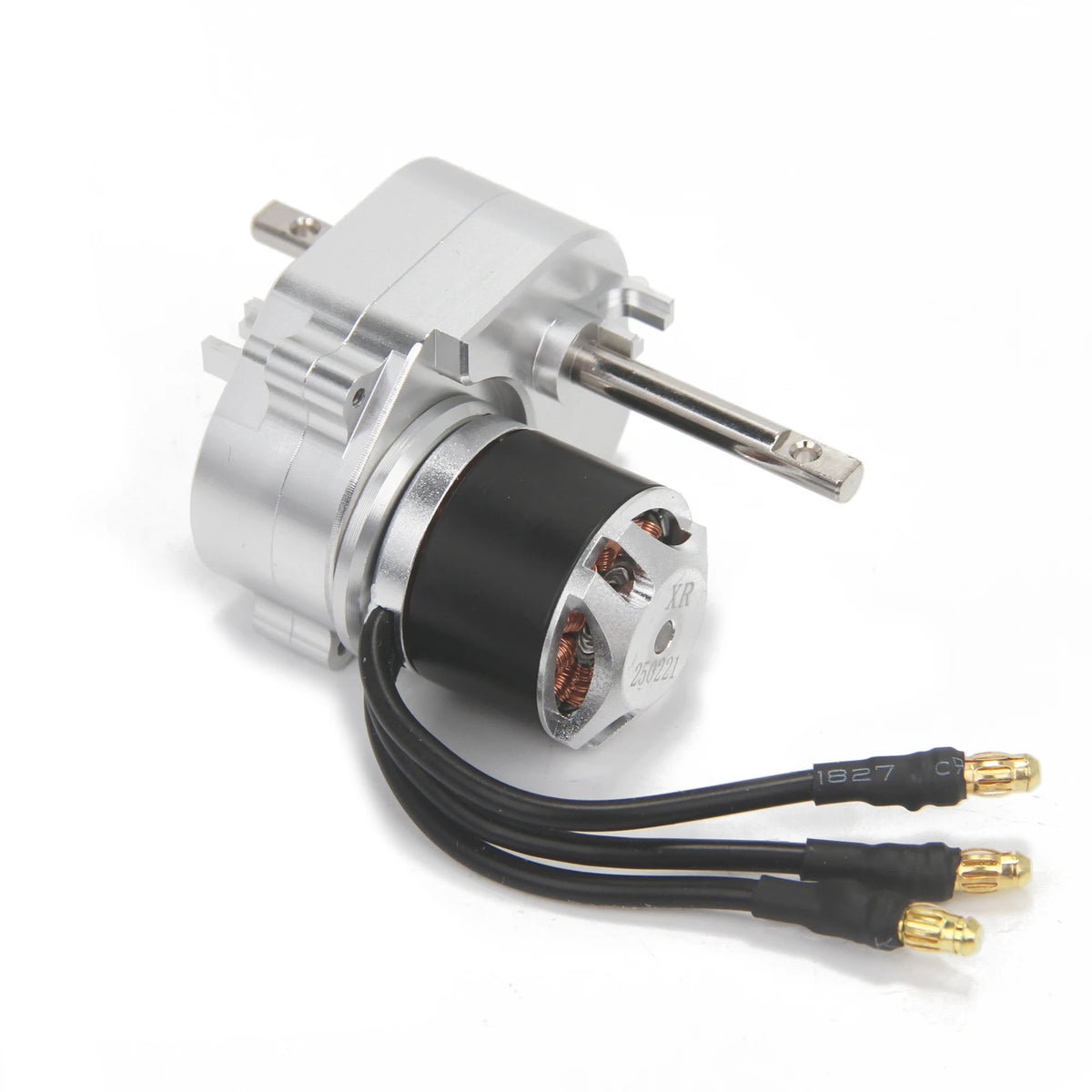 Full Metal Gearbox 2322 2600KV Brushless Motor AM32 45A ESC 21g Servo/2CH Receiver for RC Car Crawler MN82 MN78 MN168 MN99 MN98