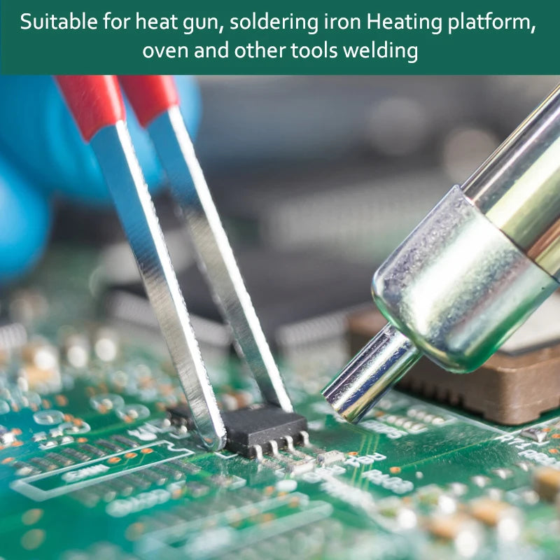 Olk SMD Flux Pcb Repair Soldering Flux No-Clean Solder Paste Welding Advanced Oil Flux For Welding Grease 10cc Soldering Repair