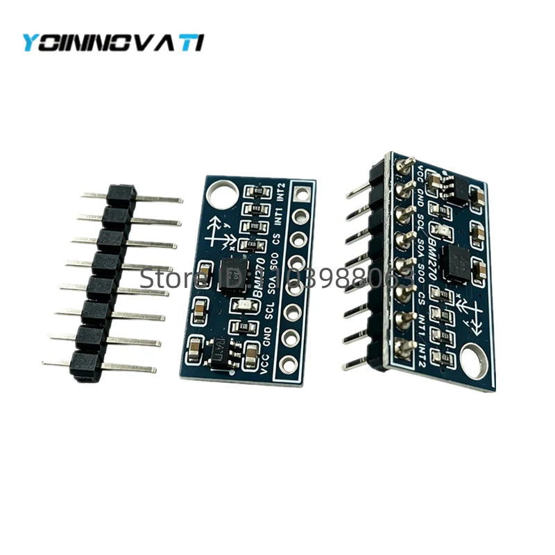 BMI270 6-Axis Gyroscope + Accelerometer High Precision IMU Sensor Module 6-Axis Attitude Sensor for Smart Car Robotics Arduino