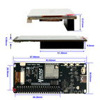 E290 IoT Development Board with 2.9" E-Ink Display Screen Low Power ESP32-S3R8 WiFi+BLE Optional LoRa for Arduino Mashtastic RPI