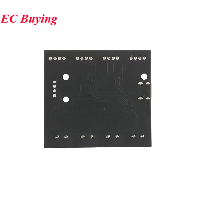 USB to 4 8-way RS485 Serial Port Type-C to 4 8-way 485 Multi-channel UART TTL CH348 HUB RS485 Module Expansion Board YR-6028