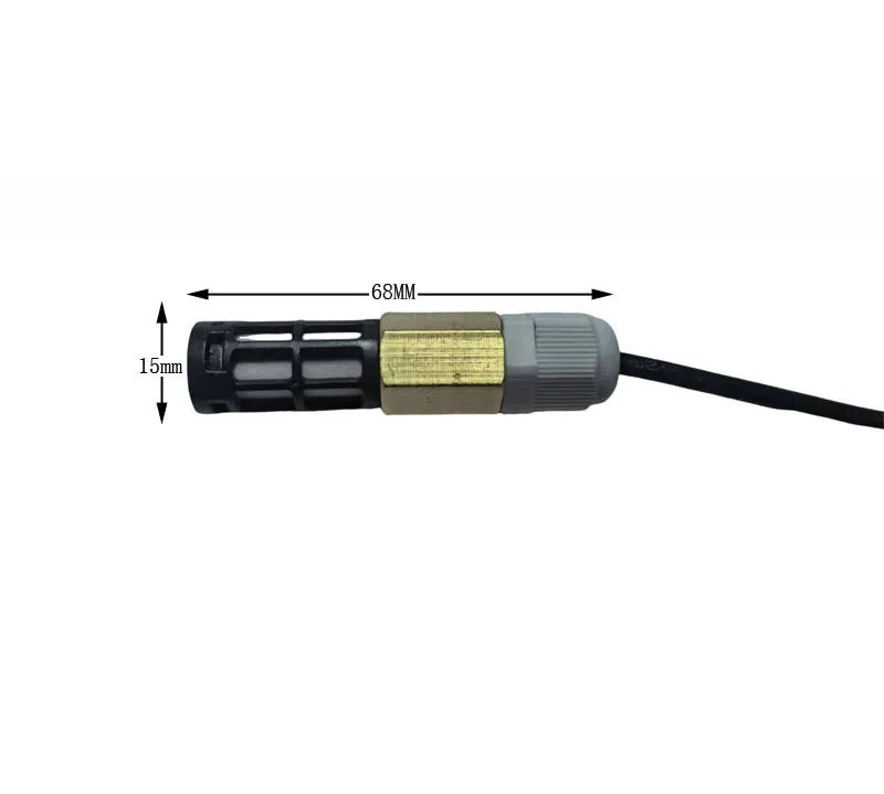 SHT40 SHT30 SHT20 21 SHT35 Temperature Humidity Sensor Module Probe Cable Waterproof Digital Capacitance Sensors 1M I2C Output