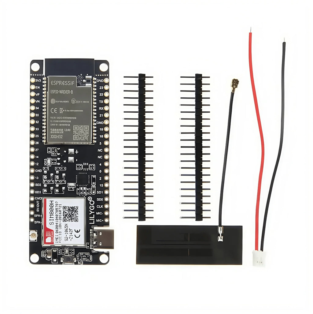 VivaCLILYGO® TTGO T-Call V1.4 SIM800L Development Boards ESP32 Wireless Module SIM Antenna WiFi Bluetooth Expand Board For Ardui