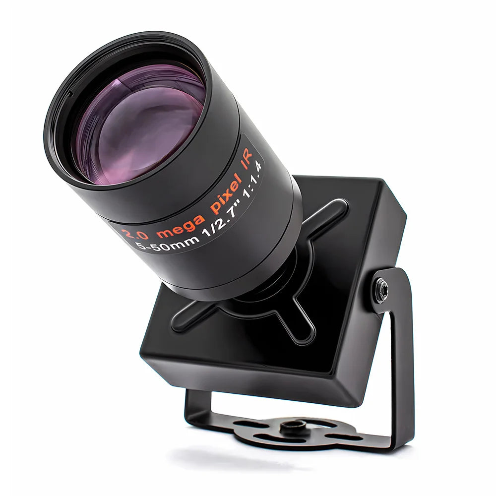 USB3.0 Global Shutter Camera 2.3MP 120FPS Industrial Metal Box With Varifocal Lens Plug And Play For Meeting Document Scanning