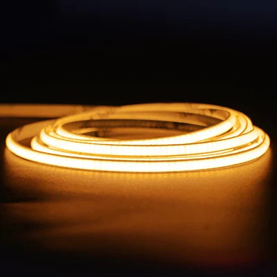 4mm COB LED Strip Lights 12V 24V 480leds/m Multicolor For Car FOB  Home Decoration Linear Lighting Red Blue Flexible Ribbon