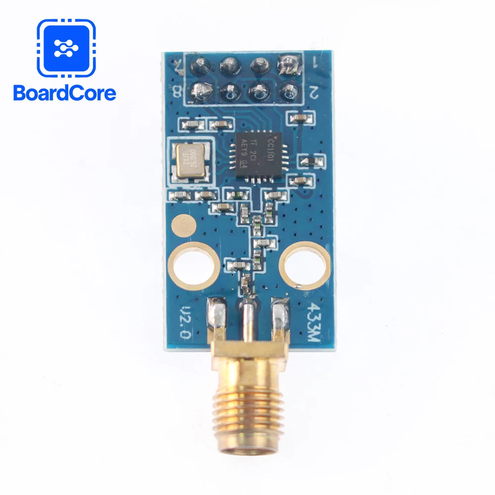 1set CC1101 Wireless Module 433MHz With SMA Antenna Wireless Transceiver Module