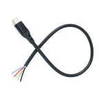 1pcs Type-C Male Single Head Charging Cable 4/5/6/8pcs DIY Cable with OTG Function Charging Treasure Aging Test Cable