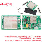 A7670C 4G CAT.1 Core Development Board Module Full Netcom LTE+GSM STM32 FS-MCore-A7670C FS-HCore-A7670C FS800E F704UC A724UG