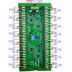 16CH DC 12V 24V Temperature Analog PT100 Resistance RS485 Collector Modbus RTU -40-500 High Temperature Acquisition Board