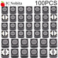 100PCS SMD Power Inductor CDRH127 CD127 1mH 2.2uH 3.3uH 4.7uH 6.8uH 10uH 15uH 22uH 33uH 47uH 68uH 100uH 101 UH Chip Inductor