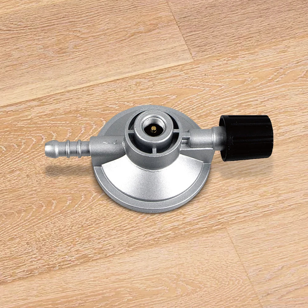Low  Gas Regulator Barb Hose Connection 7/16 Inch Flow Low  Propane Regulator for Camping Stove Grill Heater