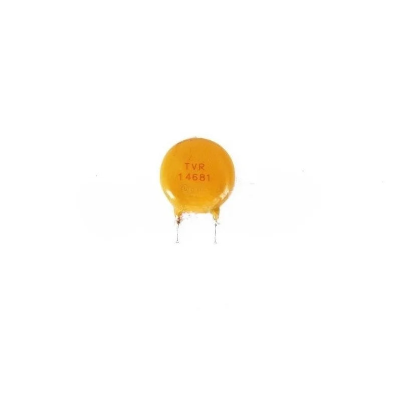 TVR14681 Varistor 20Pcs 680V 1120V Clamping 4.5kA Surge Protection MOV 130J for Power Supply