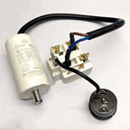 Refrigerator Parts QP3-12A Compressor Overload Starter Protector PTC and 4uf Capacitor For Haier Replacement Fridge