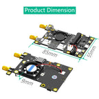 4G 3G LTE WWAN GSM Modem Module Mini PCI-E MPCIe Wireless Adapter Card Dual Nano SIM Slot + 2 Antennas For Raspberry Pi 4 3 2 B+