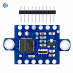 GY-53 VL53L0X High Precision ToF Laser Distance Sensor, 3V-5V Wide Voltage Module Compatible with for Arduino Projects