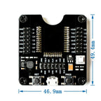ESP8266 ESP-32 ESP32-WROVER Development Board Test Programmer Socket Downloader for ESP-01 ESP-12F ESP-07S ESP-12S ESP32