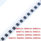 20pcs/lot TVS Diode SMBJ5.0A  SMBJ5.0A  SMBJ6.5A SMBJ7.5A SMBJ12A  SMBJ15A SMBJ24A  SMBJ28A  SMBJ30A SMBJ33A  SMBJ48A DO-214AA