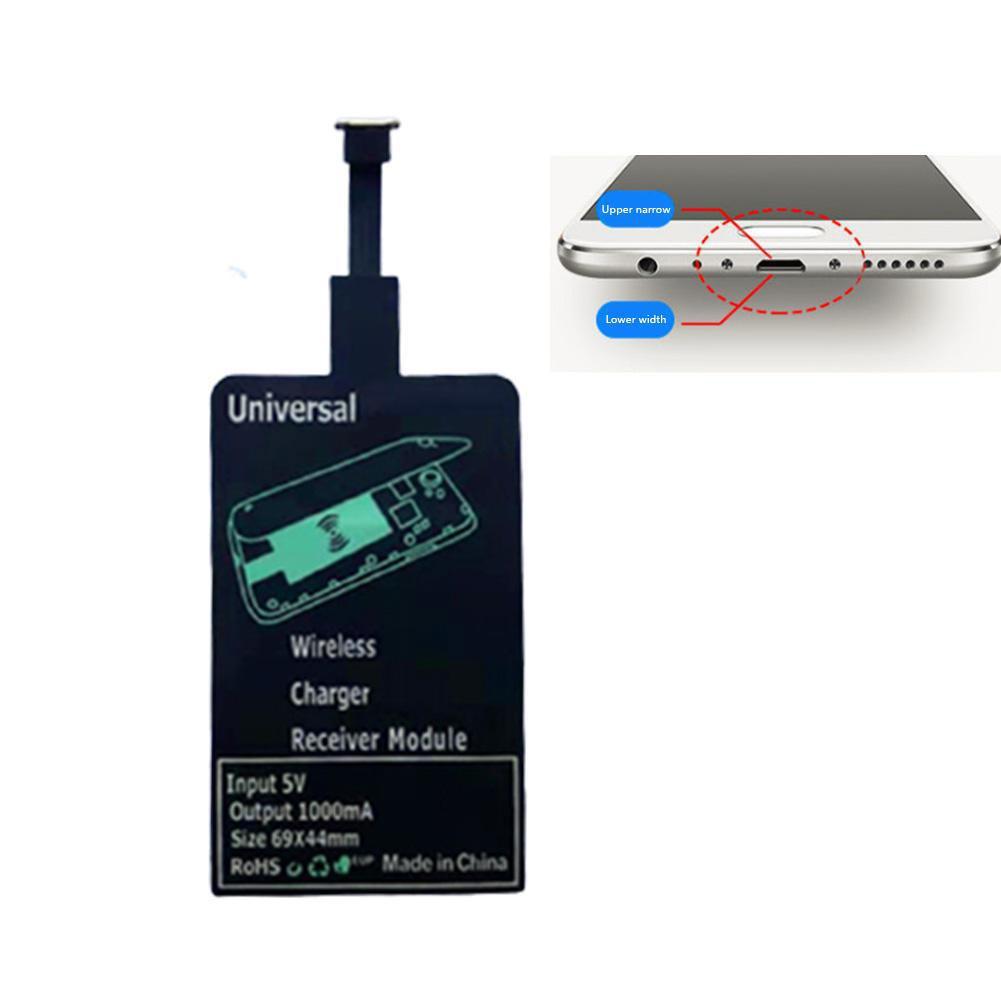 Wireless Charging Receiver Patch Suitable For Android Type-C Mobile Phone Wireless Charging Receiver
