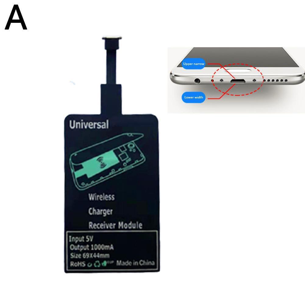 Wireless Charging Receiver Patch Suitable For Android Type-C Mobile Phone Wireless Charging Receiver