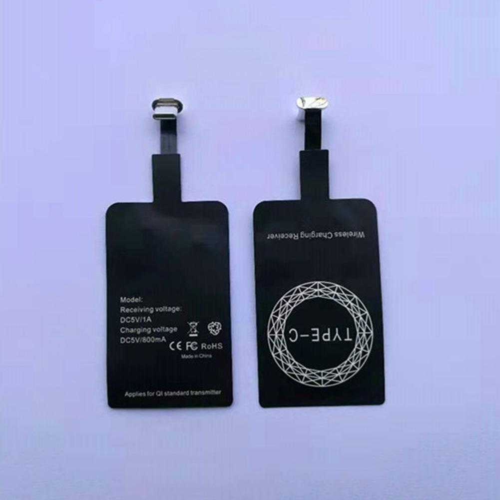 Wireless Charging Receiver Patch Suitable For Android Type-C Mobile Phone Wireless Charging Receiver