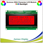 Largest 204 20X4 2004 Character LCD Module Display Screen Panel LCM Yellow Green with LED Backlight